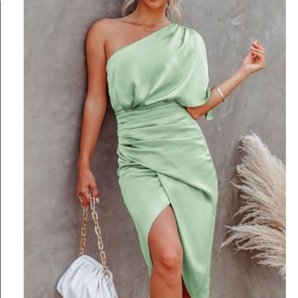 Brand new Cupshe mint dress.